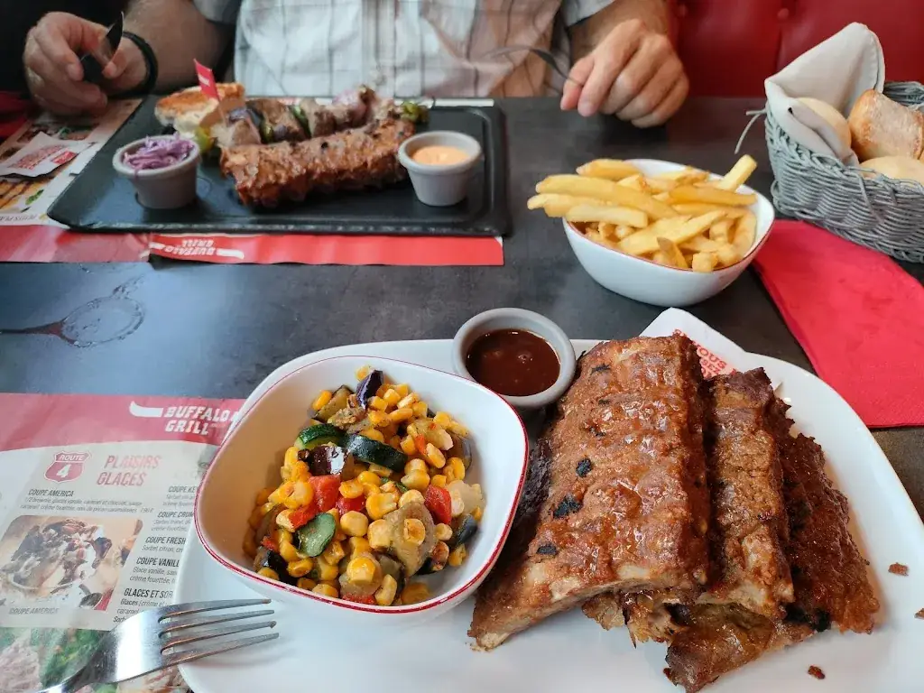 Tetiana Bakbardina_Buffalo Grill Davézieux_Davézieux_review