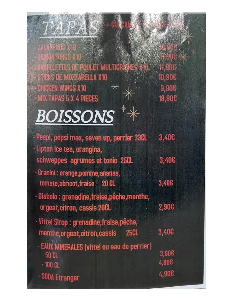 Menu_Restaurant Happy Diner_Rumilly_image_2