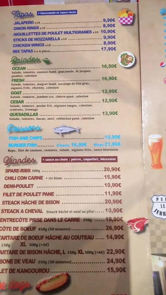 Menu_Restaurant Happy Diner_Rumilly_image_3