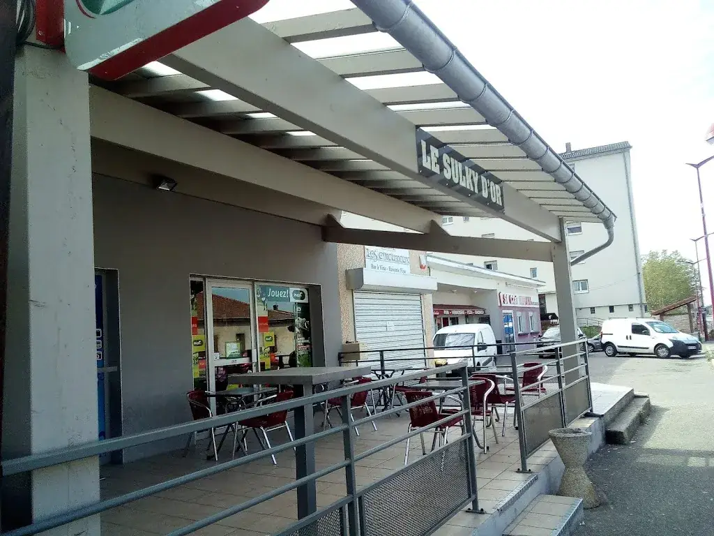 Le sulky d'or Gladys restaurant in Saint-Clair-du-Rhône