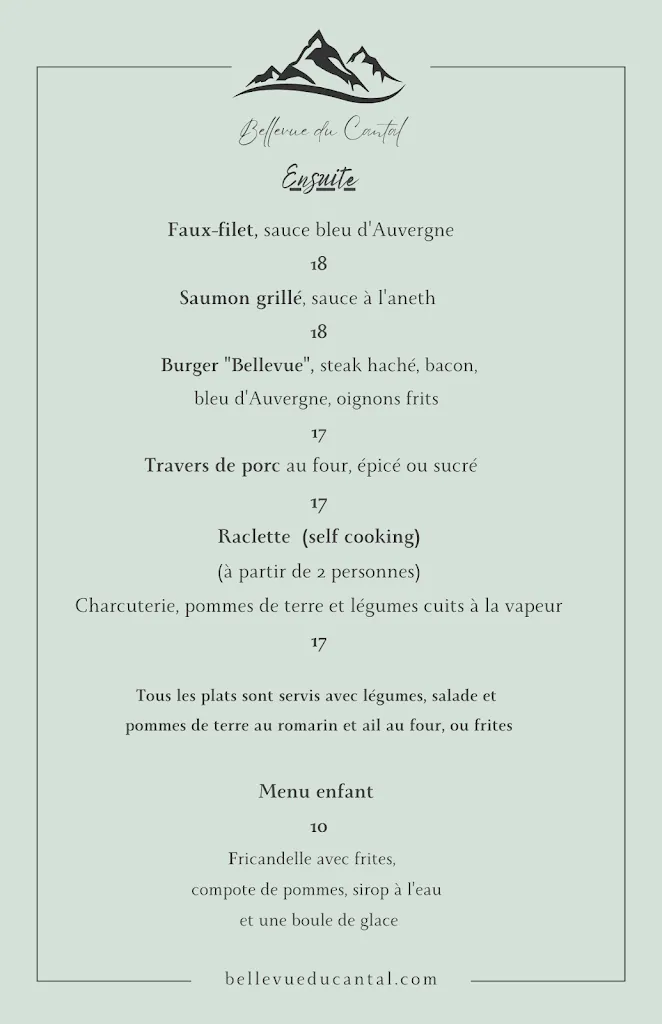 Menu_Bellevue du cantal_Saint-Cernin_image_1