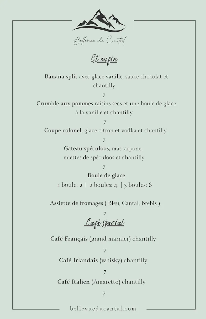 Menu_Bellevue du cantal_Saint-Cernin_image_2