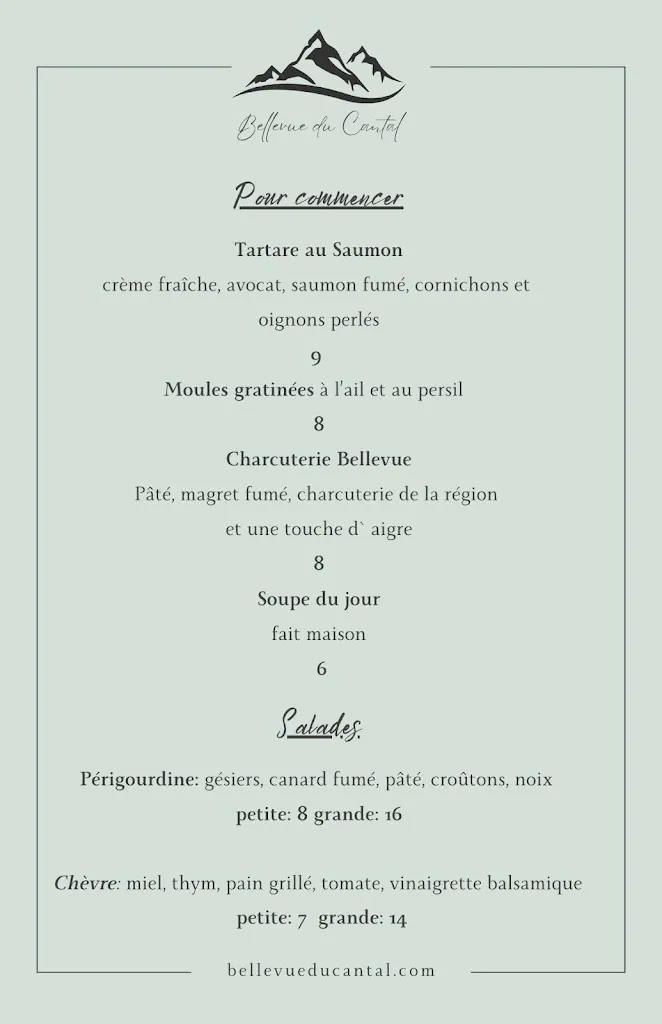 Menu_Bellevue du cantal_Saint-Cernin_image_3