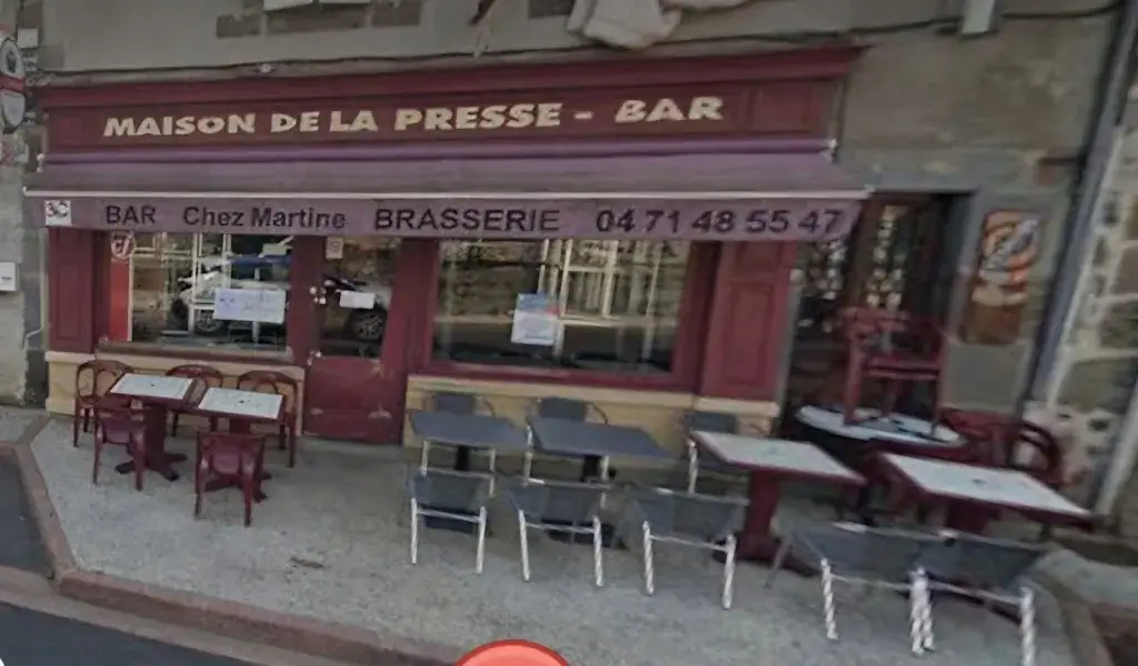 Chez Martine restaurant in Saint-Cernin