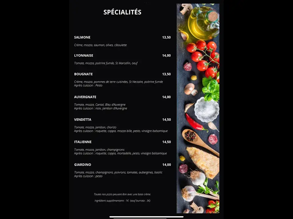 Menu_La Vendetta_Saint-Bonnet-près-Riom_immagine_2