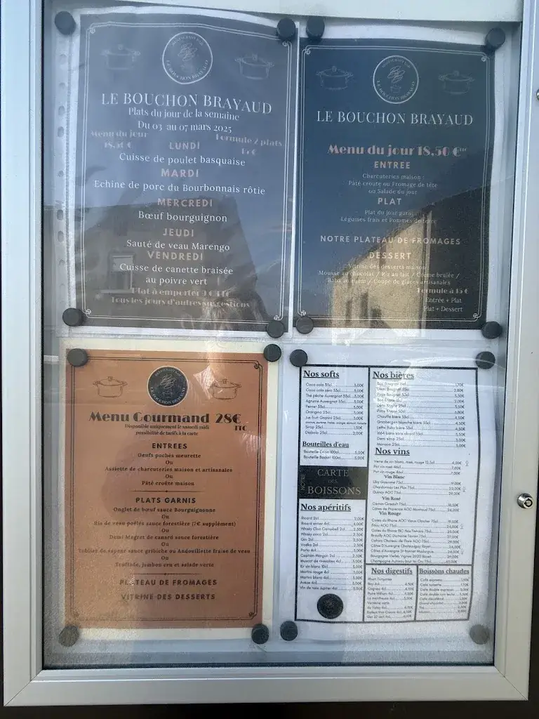 Menu_Le Bouchon Brayaud_Saint-Bonnet-près-Riom_image_1