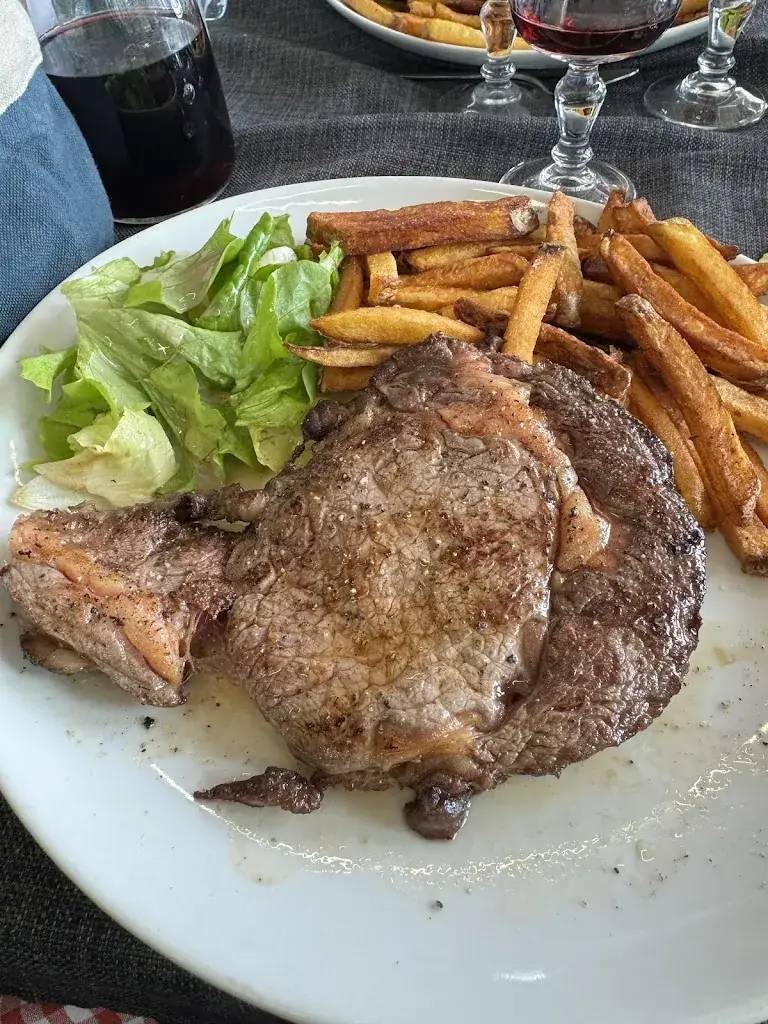 Menu_Restaurant du Foirail de la Chambière_Saint-Denis-lès-Bourg_image_1