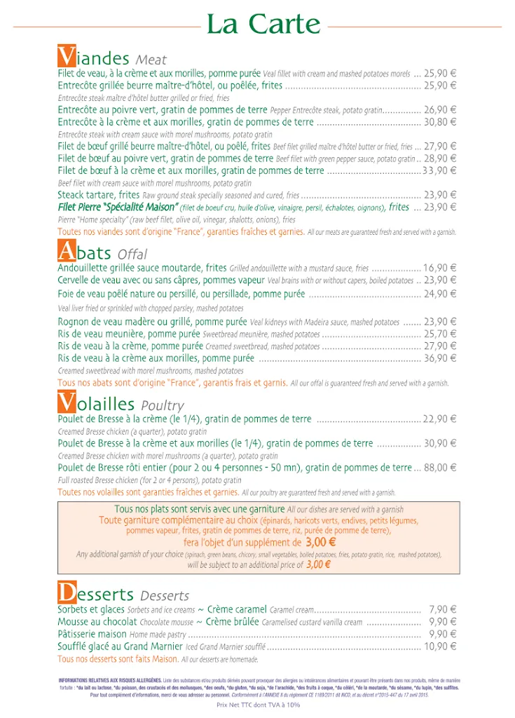 Menü_Le Français_Bourg-en-Bresse_Bild_2