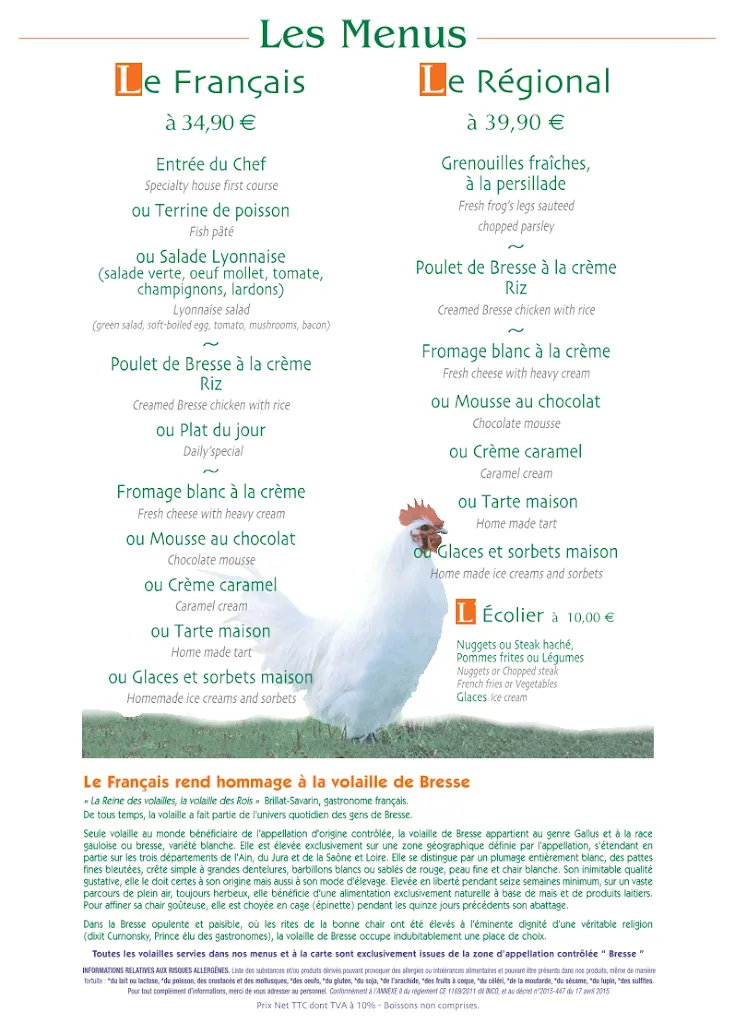 Menü_Le Français_Bourg-en-Bresse_Bild_4