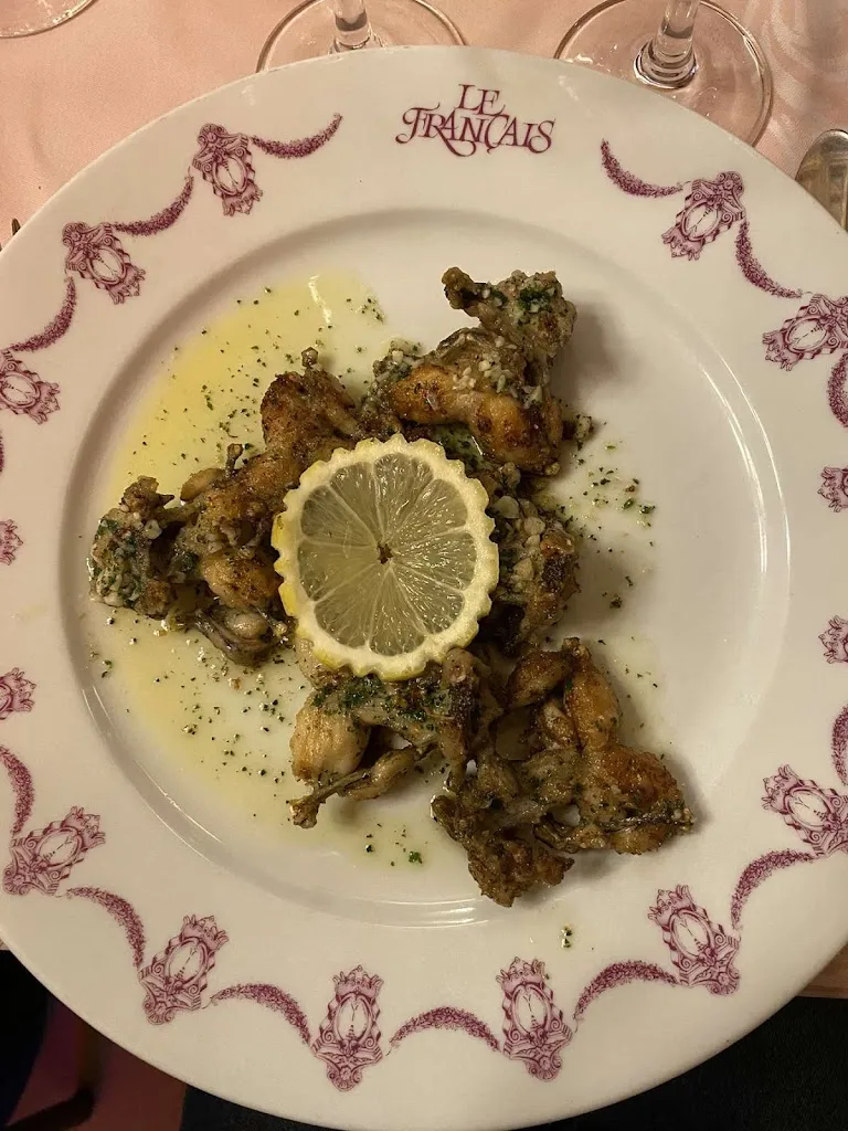 Menü_Le Français_Bourg-en-Bresse_Bild_8