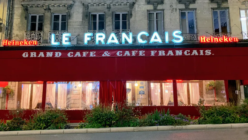 Le Français restaurant in Bourg-en-Bresse