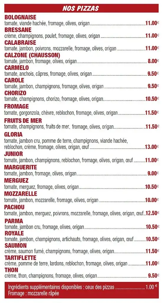 Menu_Bar Pizzeria Carmelo_Saint-Denis-en-Bugey_image_1