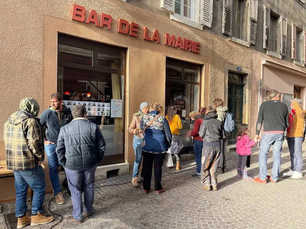 Bar de la Mairie - Association Les Amis du Bar de la Mairie ristorante a Annonay