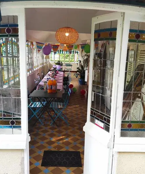 Domaine de la Doux restaurant in Saint-Denis-de-Cabanne