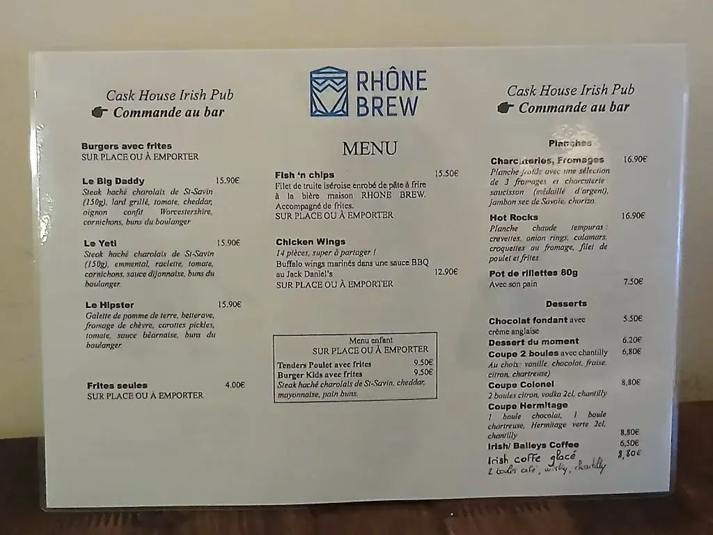 Menu_Cask House_Saint-Chef_image_1