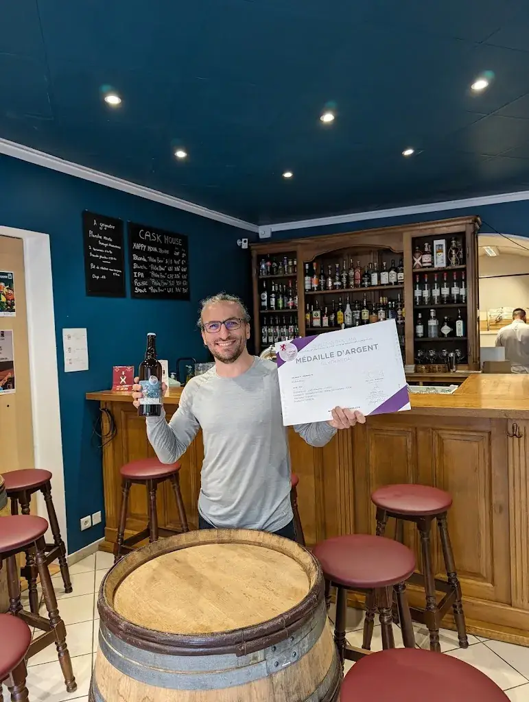 Cask House restaurant in Saint-Chef