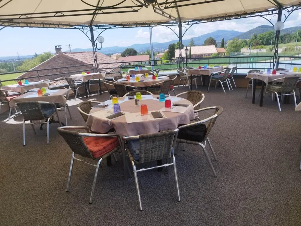 L'Olivier Saint-Clair restaurant in Saint-Clair