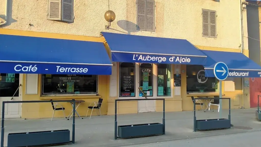 AUBERGE D'AJOIE restaurant in Saint-Didier-sur-Chalaronne