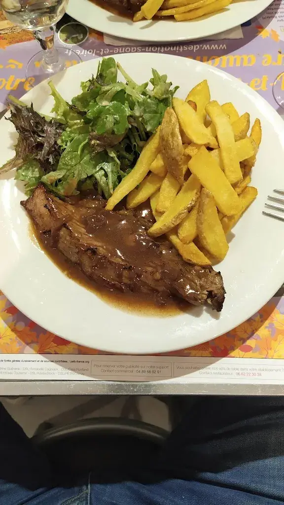 Menu_Café restaurant des Monts D'Or_Saint-Didier-au-Mont-d'Or_image_2