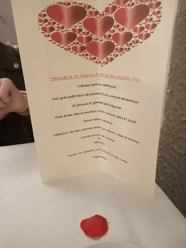 Menu_Auberge Du Velay_Saint-Didier-en-Velay_image_1