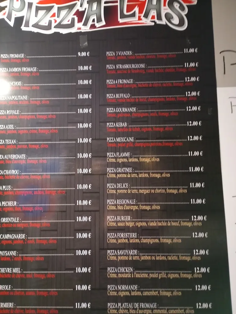 Menu_Camion pizza pizz'a l'as_Saint-Didier-en-Velay_image_1