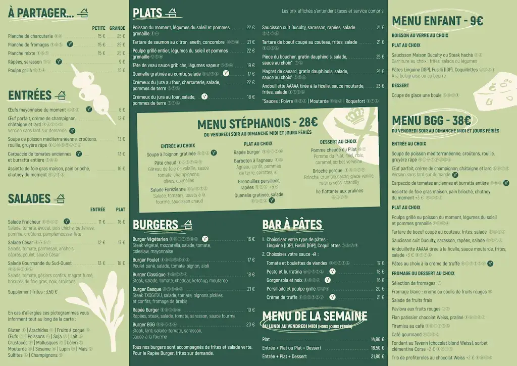 Menu_Brasserie Geoffroy Guichard_Saint-Étienne_image_1
