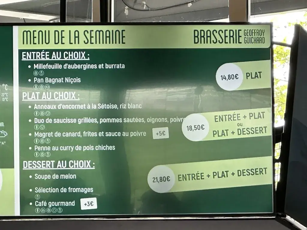 Menu_Brasserie Geoffroy Guichard_Saint-Étienne_image_2