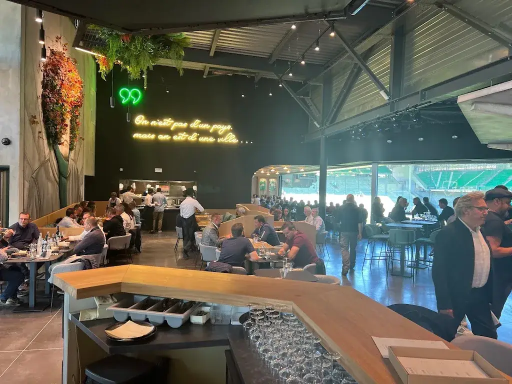 Brasserie Geoffroy Guichard restaurant à Saint-Étienne