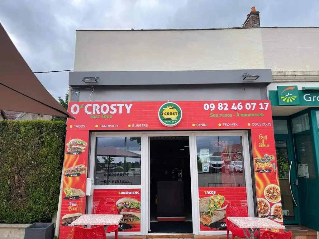 O'CROSTY (Saint-Éloy-les-Mines) restaurant in Saint-Éloy-les-Mines