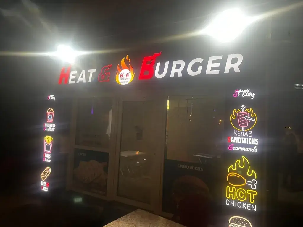 Menu_Heat burger saint eloy les mines_Saint-Éloy-les-Mines_immagine_3