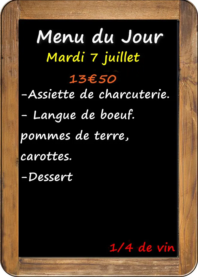 Menu_Restaurant Snack Bar Du Plan D'eau de Saint Eloy les Mines_Saint-Éloy-les-Mines_image_4