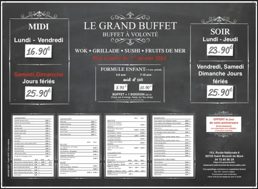 Menu_Le Grand Buffet_Saint-Bonnet-de-Mure_image_1