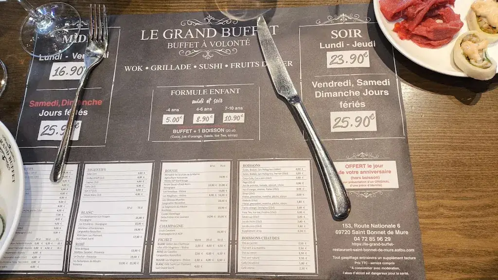 Menu_Le Grand Buffet_Saint-Bonnet-de-Mure_image_3
