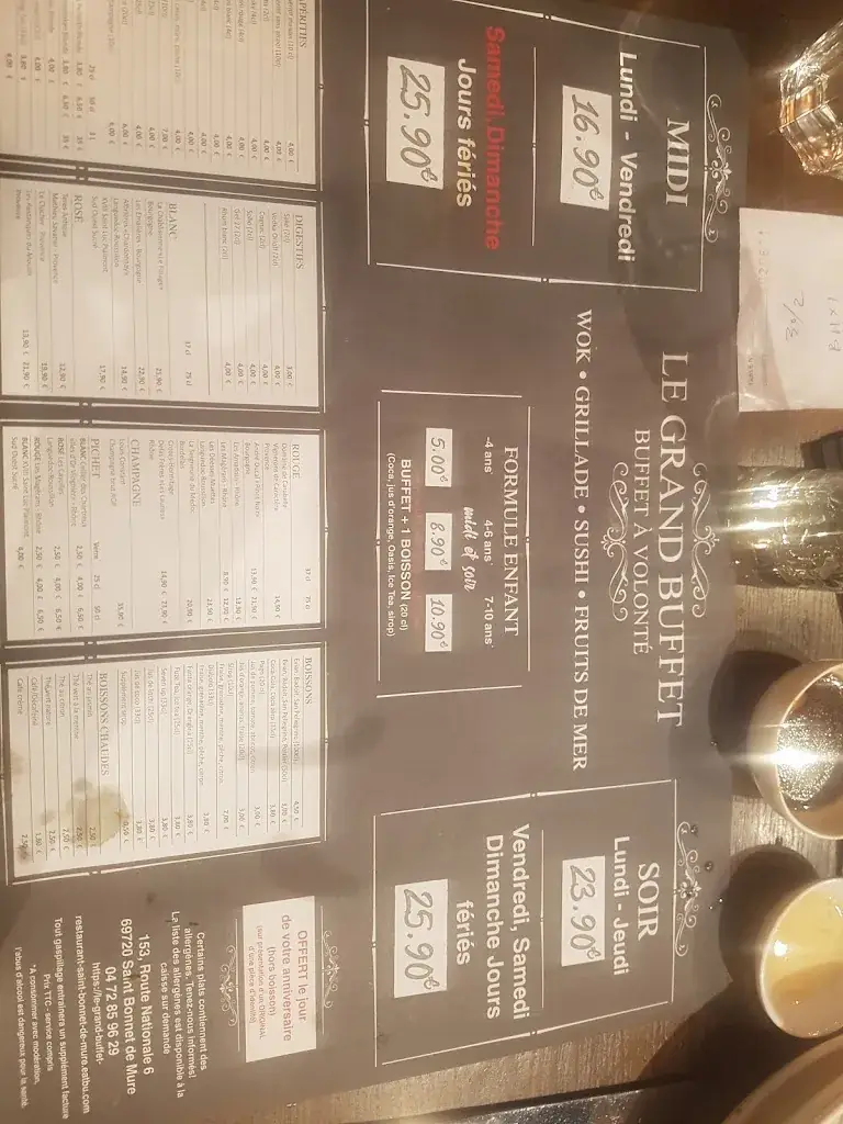 YY K._Le Grand Buffet_Saint-Bonnet-de-Mure_review