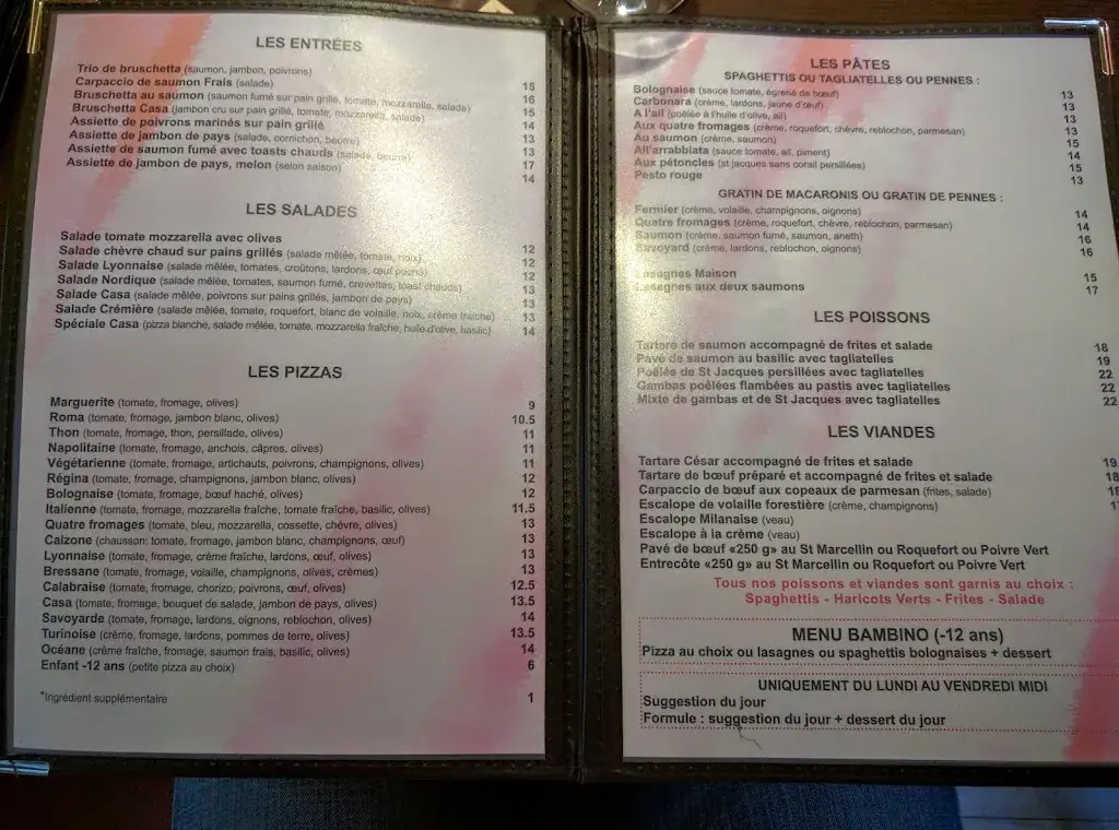 Menu_La Casa_Saint-Bonnet-de-Mure_image_2