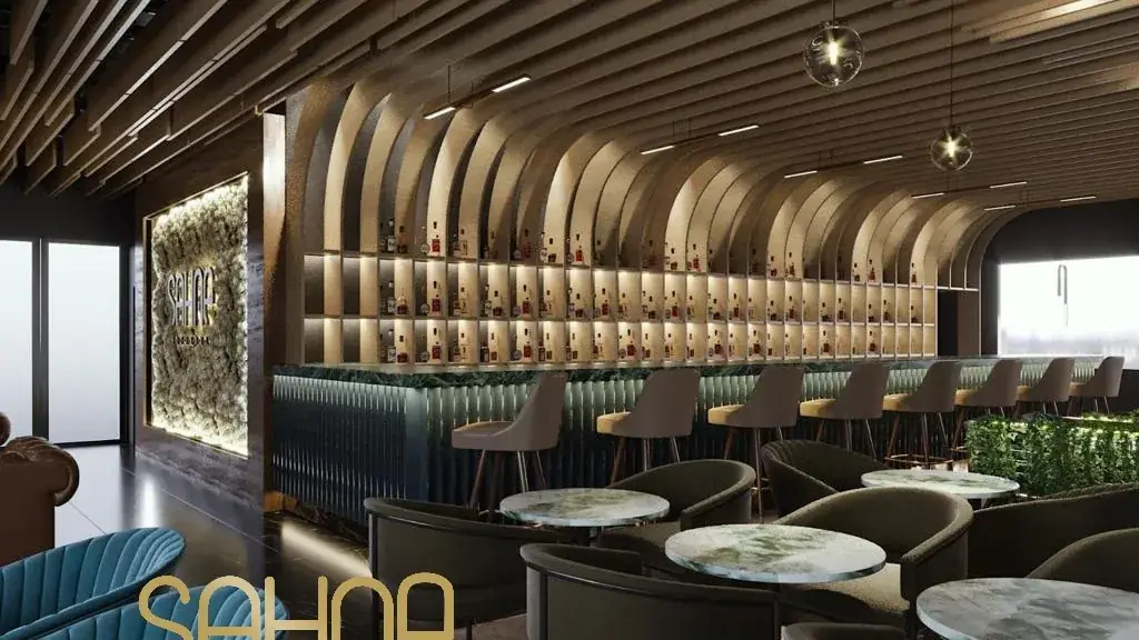 Sahne Lyon restaurant in Saint-Bonnet-de-Mure