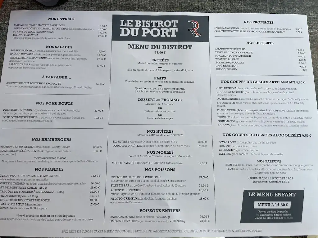 Menu_Le Bistrot du Port_Aix-les-Bains_image_4