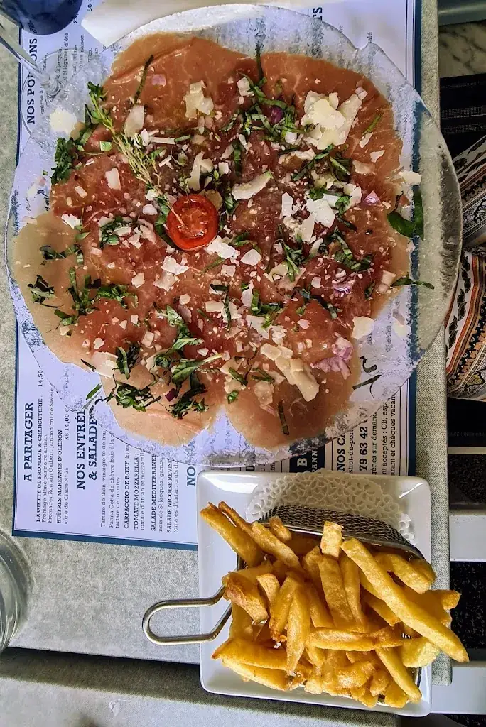 Clara Wai Yeng Chong_Le Bistrot du Port_Aix-les-Bains_review