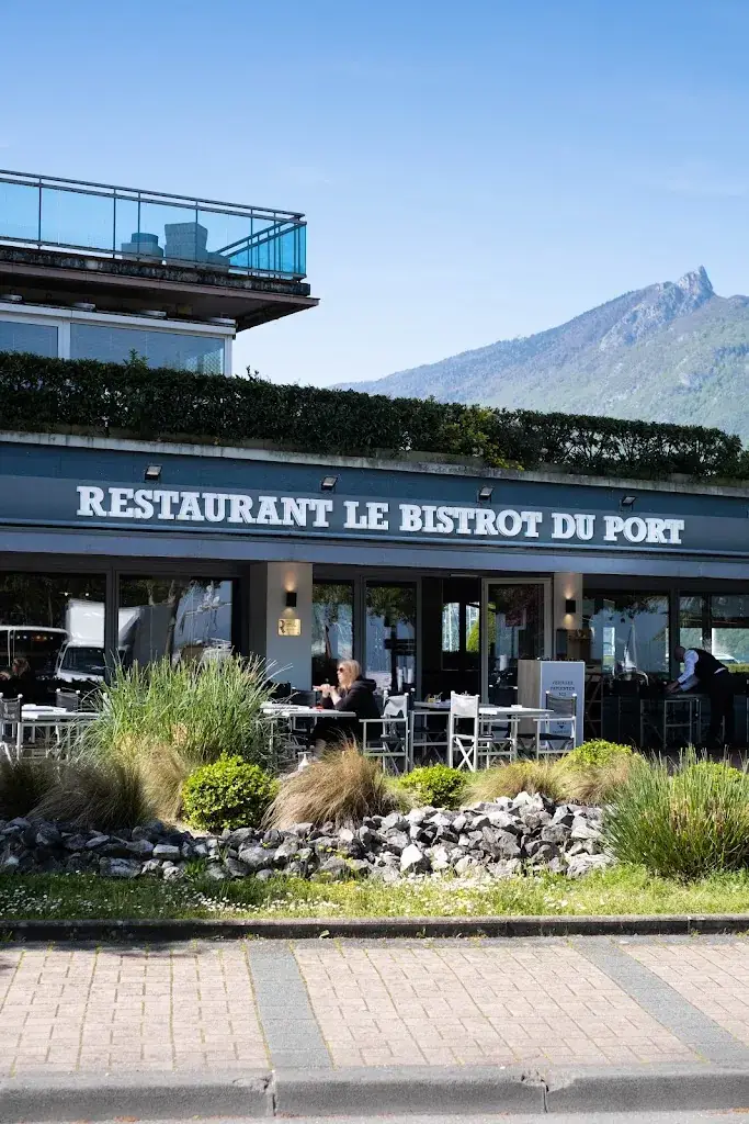 Le Bistrot du Port restaurant in Aix-les-Bains
