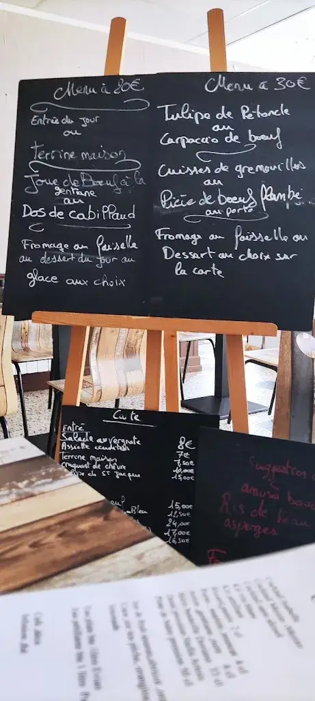 Menu_Auberge le saut du loup_Auzat-la-Combelle_image_1