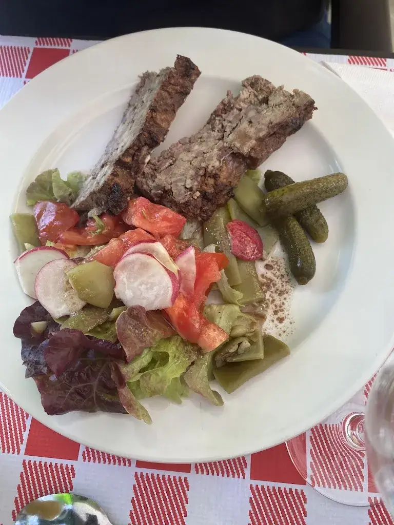 Phil Haribo _Auberge le saut du loup_Auzat-la-Combelle_review