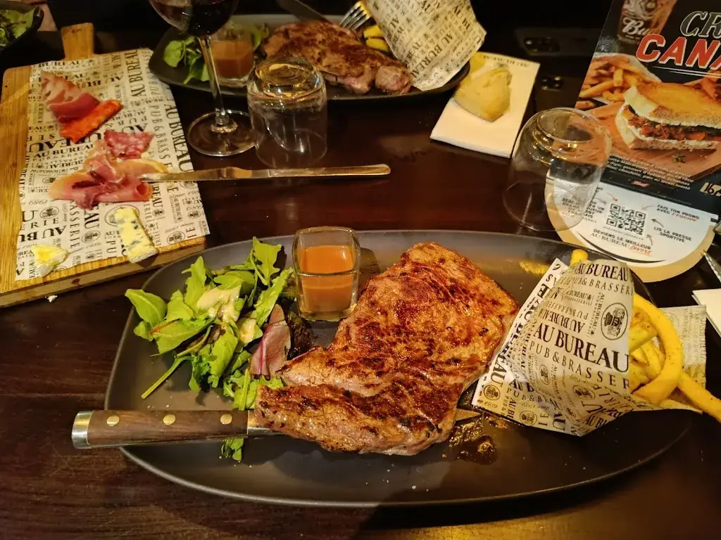 Menu_Au Bureau - Pub et Brasserie_Saint-Égrève_image_7