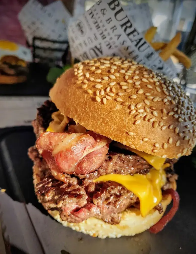 Andy Bryant_Au Bureau - Pub et Brasserie_Saint-Égrève_review