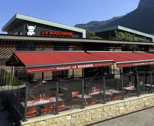 Restaurant La Boucherie restaurant in Saint-Égrève