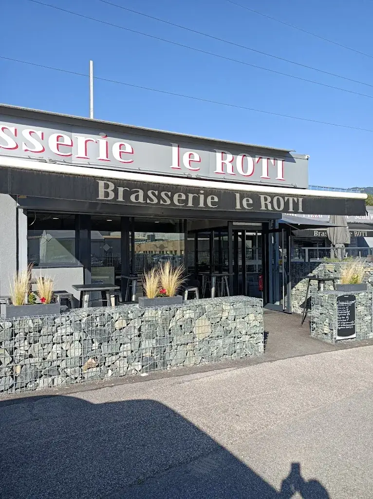 Brasserie le Rôti restaurant in Saint-Égrève
