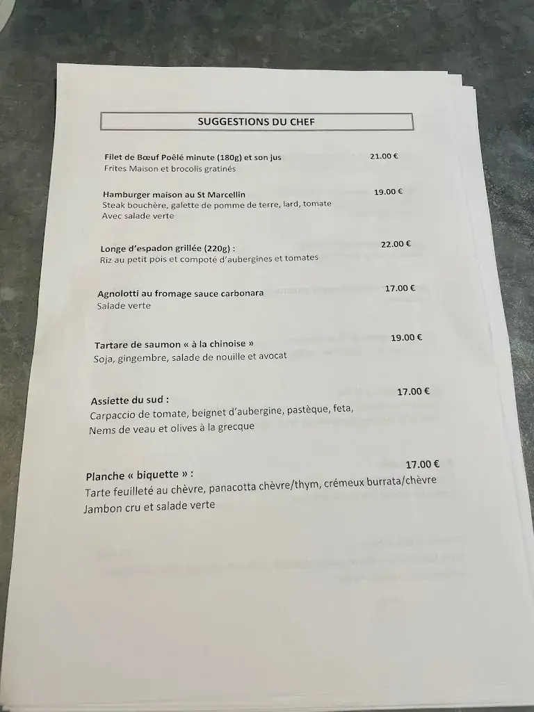 Menu_La vence_Saint-Égrève_image_2