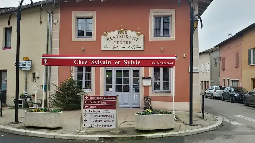 Chez Sylvain et Sylvie restaurante en Saint-Étienne-sur-Chalaronne