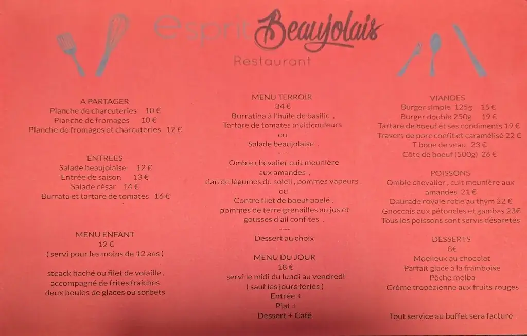 Menu_ESPRIT BEAUJOLAIS_Saint-Étienne-des-Oullières_image_4