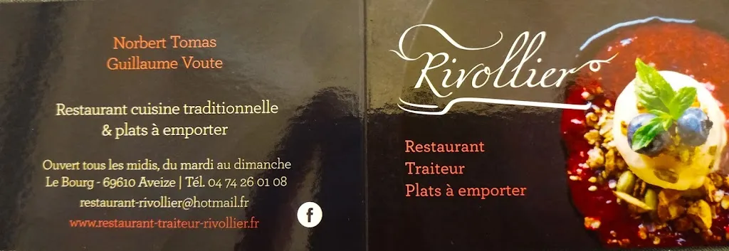 Menu_Restaurant Rivollier_Aveize_image_2