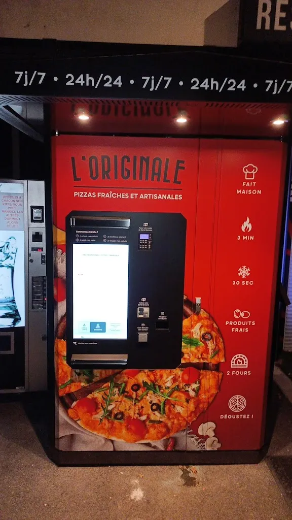 Menu_Pizzeria L'Originale_Saint-Étienne-du-Bois_immagine_4